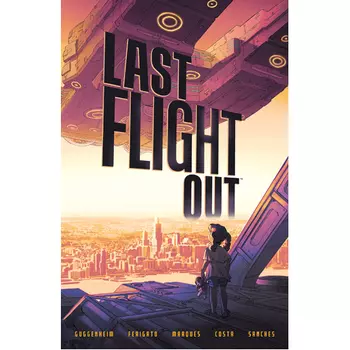 Книга Last Flight Out