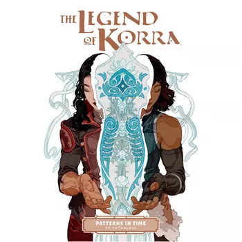 Книга Legend Of Korra: Patterns In Time