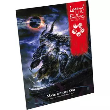 Книга Legend Of The Five Rings Rpg: Mask Of The Oni (Edge Studio Edition)