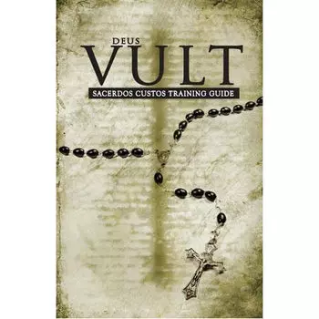 Книга Legend Rpg: Deus Vult – Sacerdos Custos Training Guide Mongoose Publishing