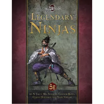 Книга Legendary Ninjas (5E)