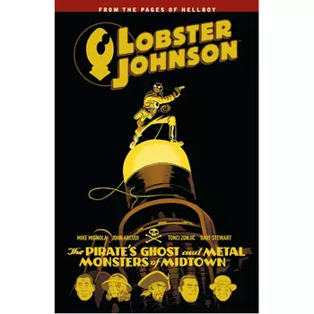 Книга Lobster Johnson Volume 5 (Paperback) Dark Horse Comics