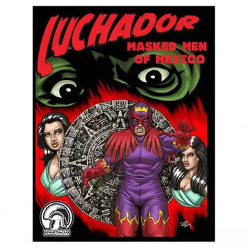 Книга Luchador: Masked Men Of Mexico