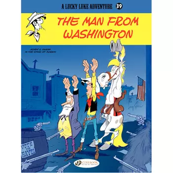 Книга Lucky Luke Vol.39 The Man From Washington (Paperback)