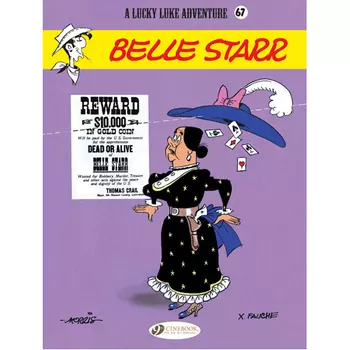 Книга Lucky Luke Vol. 67:Belle Starr (Paperback)