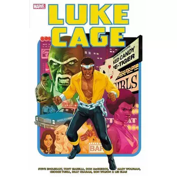Книга Luke Cage Omnibus