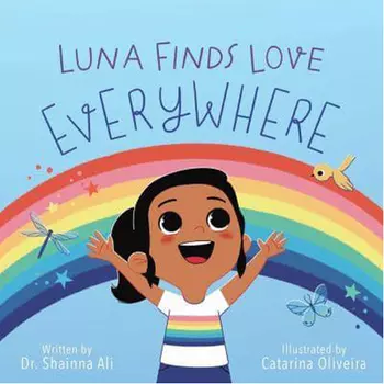 Книга Luna Finds Love Everywhere