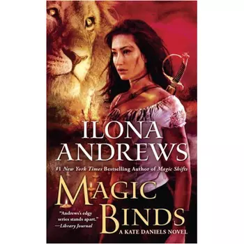 Книга Magic Binds