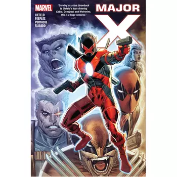 Книга Major X (Paperback)