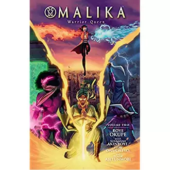 Книга Malika: Warrior Queen Volume 2