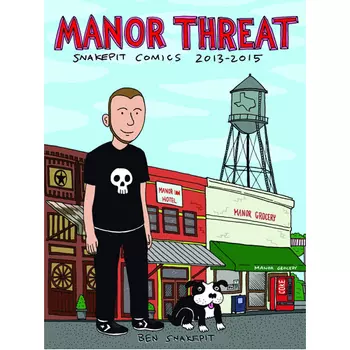 Книга Manor Threat (Paperback)