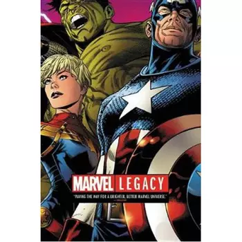 Книга Marvel Legacy (Paperback)