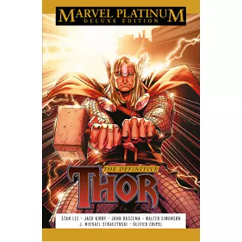 Книга Marvel Platinum Deluxe Edition: The Definitive Thor
