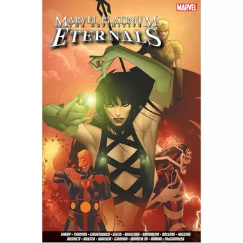Книга Marvel Platinum: The Definitive Eternals (Paperback)