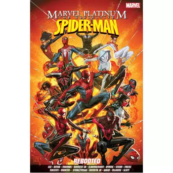 Книга Marvel Platinum: The Definitive Spider-Man Rebooted