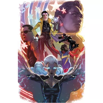 Книга Marvel’S Voices (Paperback)