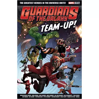 Книга Marvel Select Guardians Of The Galaxy Team-Up!