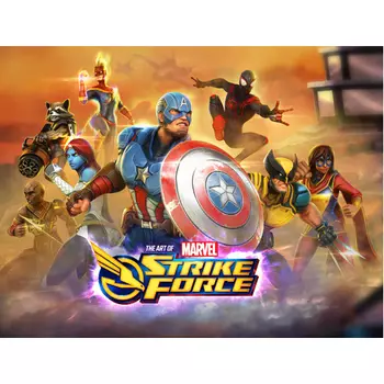Книга Marvel Strike Force: The Art Of The Game (Hardback)