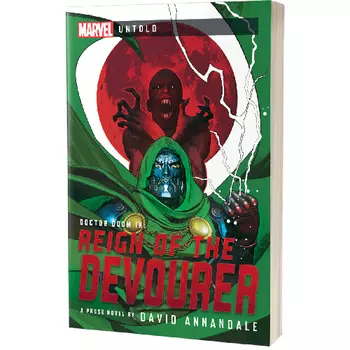 Книга Marvel Untold: Reign Of The Devourer