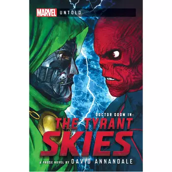 Книга Marvel Untold: The Tyrant Skies