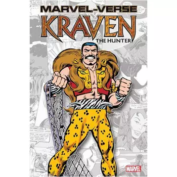 Книга Marvel-Verse: Kraven The Hunter