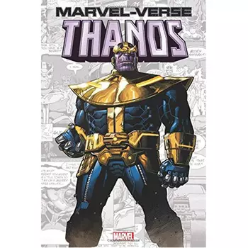 Книга Marvel-Verse: Thanos (Paperback)