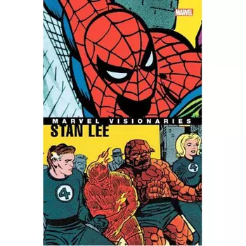 Книга Marvel Visionaries: Stan Lee (Paperback)