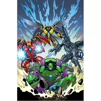 Книга Mech Strike: Monster Hunters