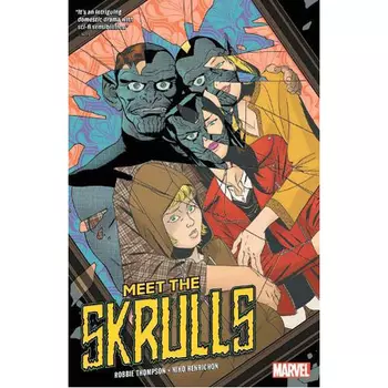 Книга Meet The Skrulls (Paperback)