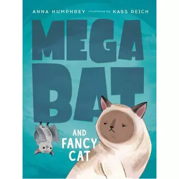 Книга Megabat And Fancy Cat