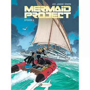 Книга Mermaid Project Vol. 4: Episode 4 (Paperback)