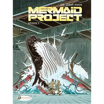 Книга Mermaid Project Vol. 5: Episode 5 (Paperback)
