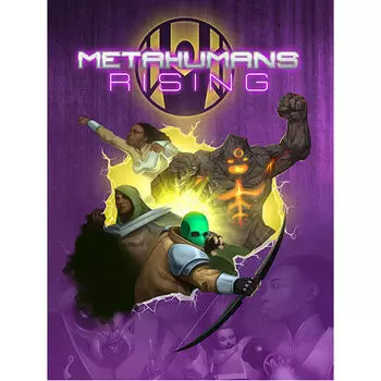 Книга Metahumans Rising Rpg