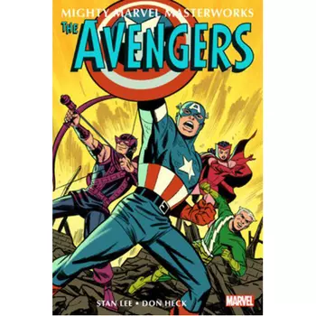 Книга Mighty Marvel Masterworks: The Avengers Vol. 2