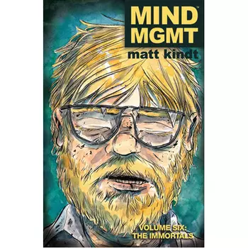 Книга Mind Mgmt Vol. 6 (Hardback) Dark Horse Comics
