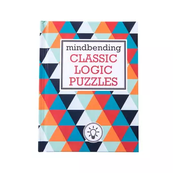 Книга Mindbending Classic Logic Puzzles