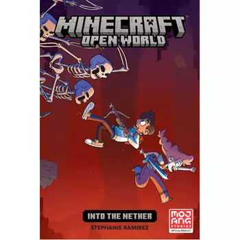 Книга Minecraft: Open World — Into The Nether