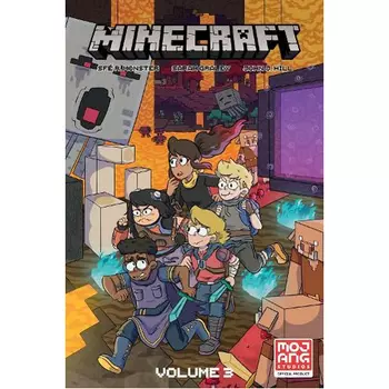 Книга Minecraft Volume 3 (Graphic Novel)