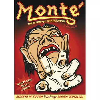 Книга Monte: King Of Atom-Age Monster Decals (Paperback)
