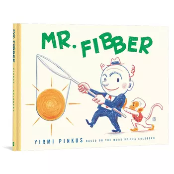 Книга Mr. Fibber (Hardback)