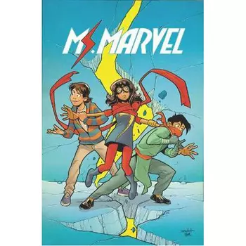 Книга Ms. Marvel: Something New