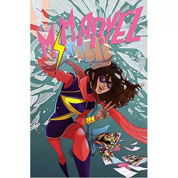 Книга Ms. Marvel Volume 3: Crushed (Paperback)