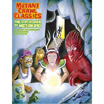 Книга Mutant Crawl The Data Orb Of Mankind