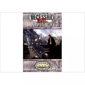 Книга Necessary Evil: Breakout Softcover Studio 2 Publishing