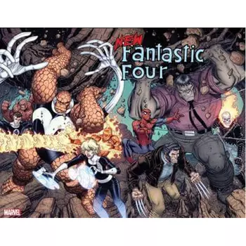 Книга New Fantastic Four