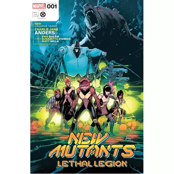 Книга New Mutants Lethal Legion
