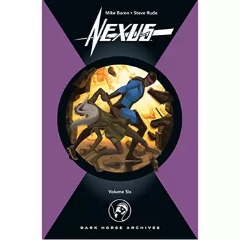Книга Nexus Omnibus Volume 6 (Paperback) Dark Horse Comics