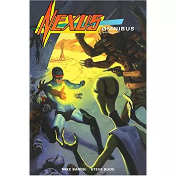 Книга Nexus Omnibus Volume 8 (Paperback) Dark Horse Comics