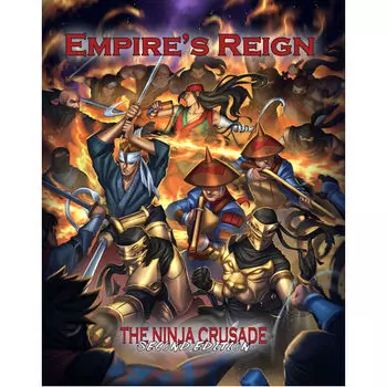 Книга Ninja Crusade: Empire’S Reign