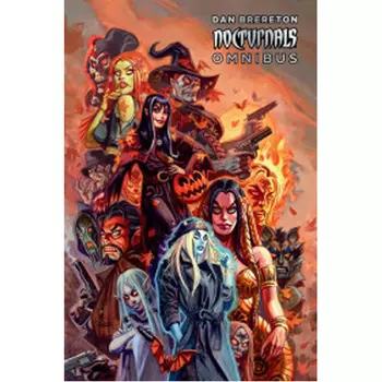 Книга Nocturnals Omnibus Volume 2